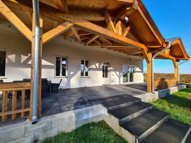 Einfamilienhaus in Einzellage in unmittelbarer Stadtnähe