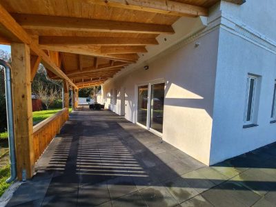 Einfamilienhaus in Einzellage in unmittelbarer Stadtnähe