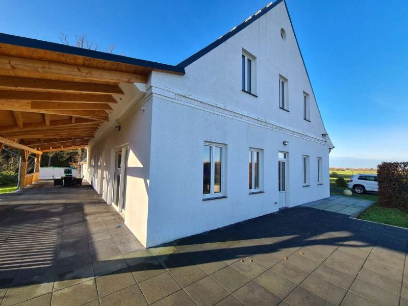 Einfamilienhaus in Einzellage in unmittelbarer Stadtnähe