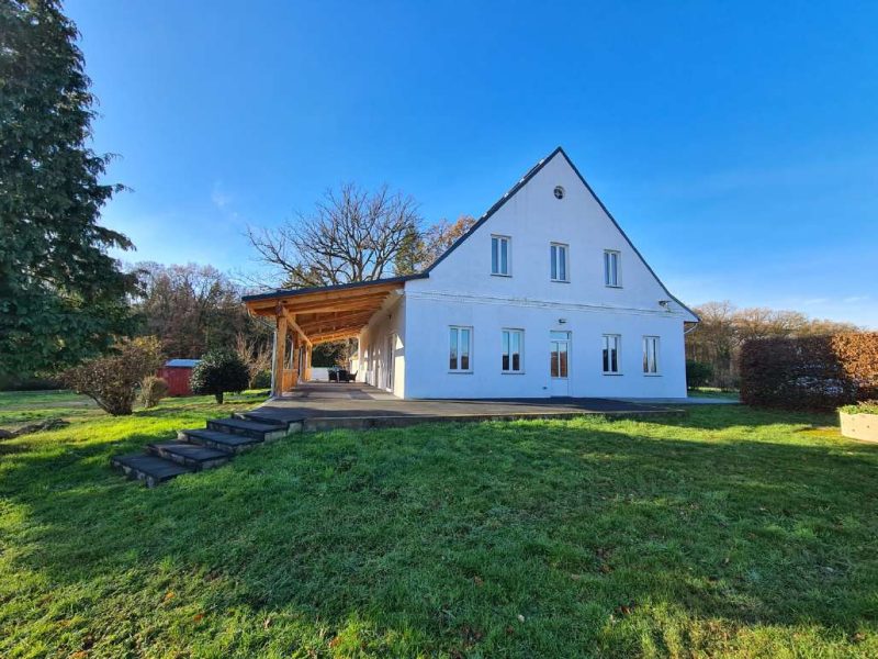 Einfamilienhaus in Einzellage in unmittelbarer Stadtnähe
