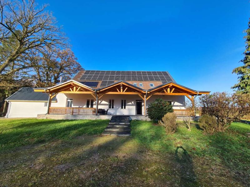 Einfamilienhaus in Einzellage in unmittelbarer Stadtnähe