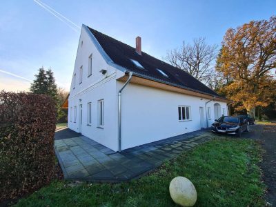 Einfamilienhaus in Einzellage in unmittelbarer Stadtnähe