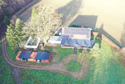 Einfamilienhaus in Einzellage in unmittelbarer Stadtnähe