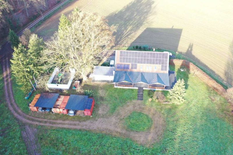 Einfamilienhaus in Einzellage in unmittelbarer Stadtnähe