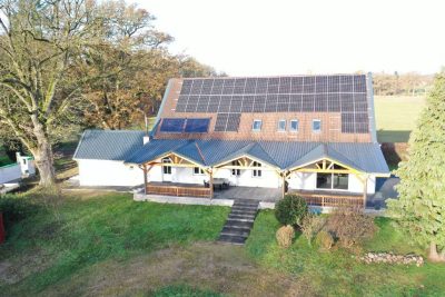 Einfamilienhaus in Einzellage in unmittelbarer Stadtnähe