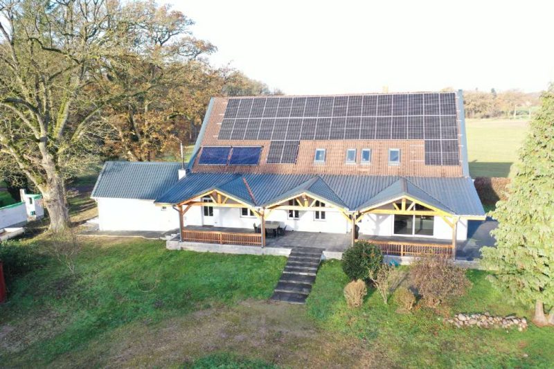 Einfamilienhaus in Einzellage in unmittelbarer Stadtnähe