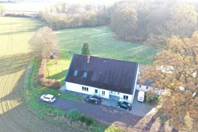 Einfamilienhaus in Einzellage in unmittelbarer Stadtnähe