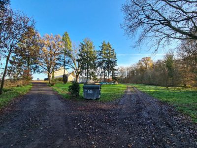 Einfamilienhaus in Einzellage in unmittelbarer Stadtnähe