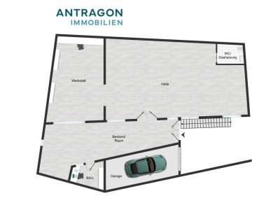 Großzügige Wohnung mit Gewerbefläche & Gästehaus – 4.000–5.000 € Mieteinnahmen monatlich