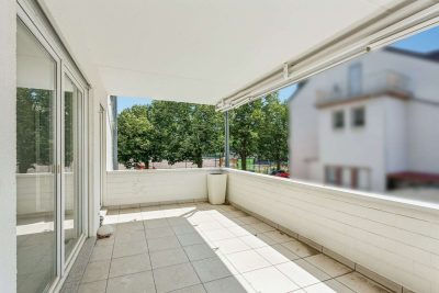 Lichtdurchflutete Eigentumswohnung mit großem Balkon und flexibler Raumaufteilung