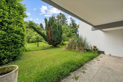 Gepflegte Souterrainwohnung mit Terrasse und Gartenzugang in Alfter-Ort – bezugsfrei