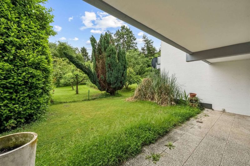 Gepflegte Souterrainwohnung mit Terrasse und Gartenzugang in Alfter-Ort – bezugsfrei
