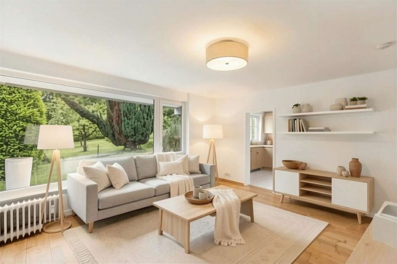 Gepflegte Souterrainwohnung mit Terrasse und Gartenzugang in Alfter-Ort – bezugsfrei