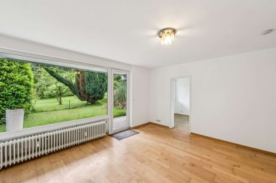 Gepflegte Souterrainwohnung mit Terrasse und Gartenzugang in Alfter-Ort – bezugsfrei