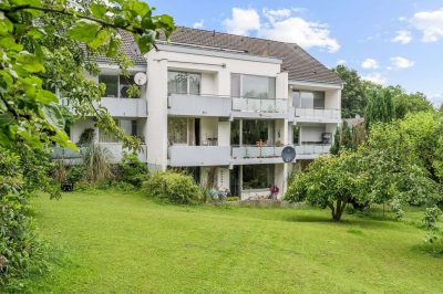 Gepflegte Souterrainwohnung mit Terrasse und Gartenzugang in Alfter-Ort – bezugsfrei