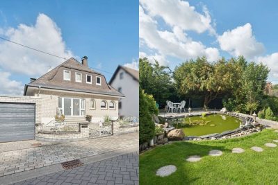 Großzügig modernisiertes Wohnhaus mit großem Garten, Weitblick und Einliegerbereich