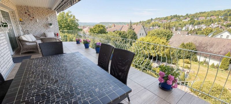 Großzügig modernisiertes Wohnhaus mit großem Garten, Weitblick und Einliegerbereich