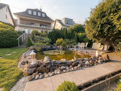 Großzügig modernisiertes Wohnhaus mit großem Garten, Weitblick und Einliegerbereich
