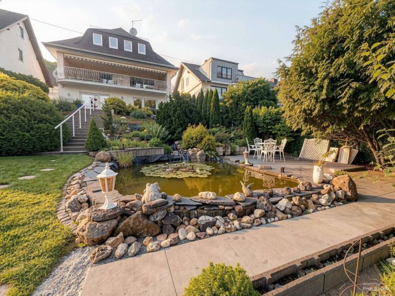 Großzügig modernisiertes Wohnhaus mit großem Garten, Weitblick und Einliegerbereich
