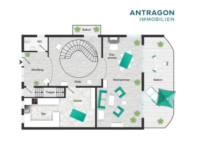 Großzügig modernisiertes Wohnhaus mit großem Garten, Weitblick und Einliegerbereich