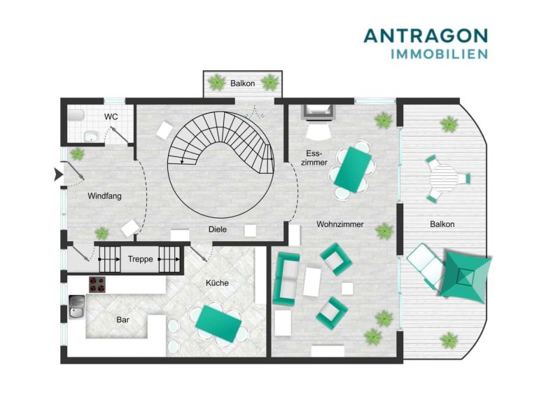 Großzügig modernisiertes Wohnhaus mit großem Garten, Weitblick und Einliegerbereich