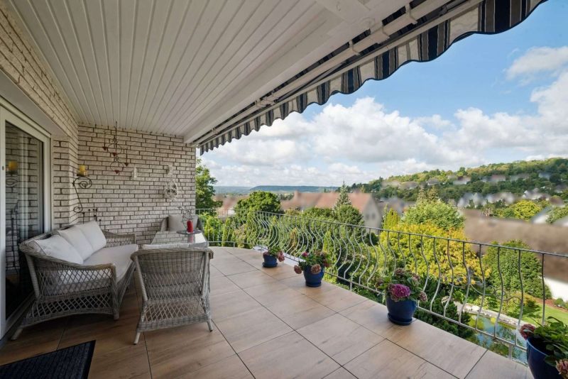 Großzügig modernisiertes Wohnhaus mit großem Garten, Weitblick und Einliegerbereich