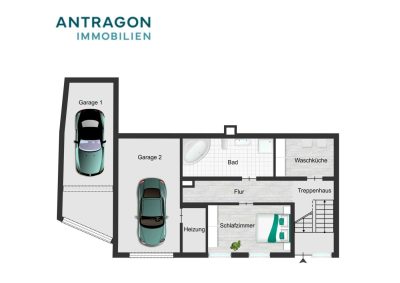 Einziehen und weitergestalten: Vielseitiges Wohnhaus mit Wintergarten und zwei Garagen
